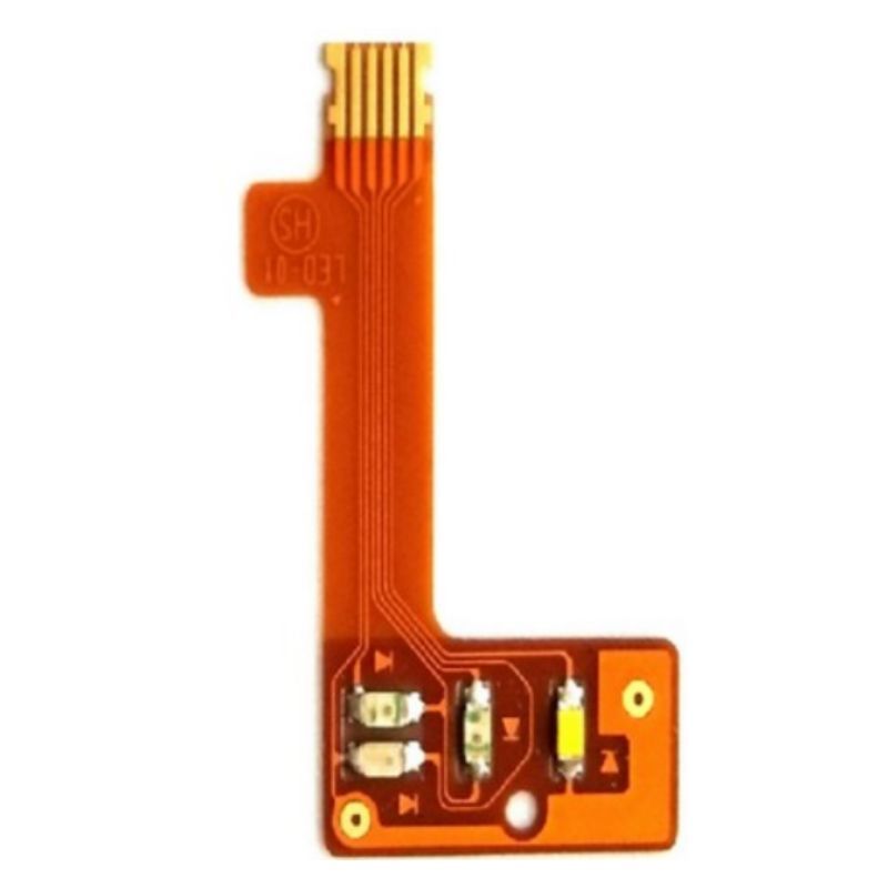GENERICO - Flex Cable Cinta de led para Nintendo Dsi NDSi.