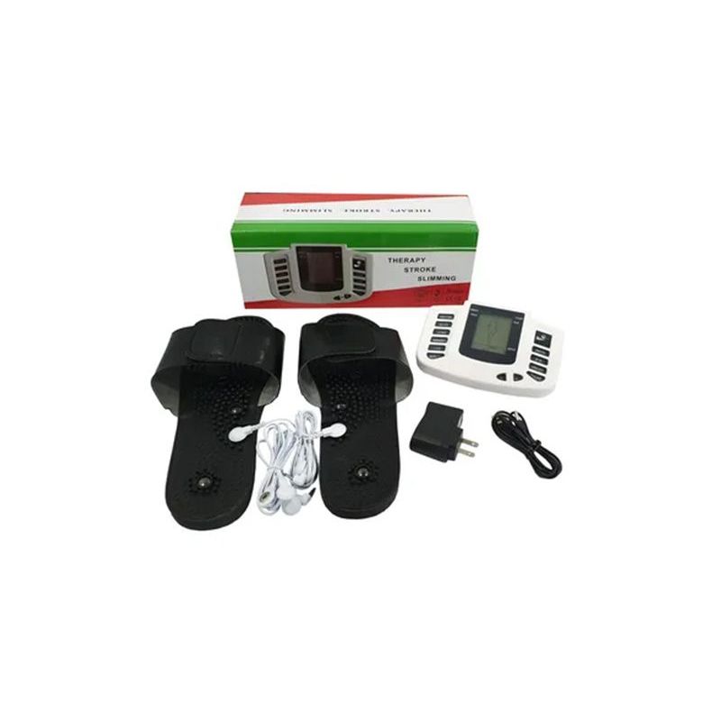 GENERICO - Gimnasia Pasiva 4 Electrodos + Sandalias tens