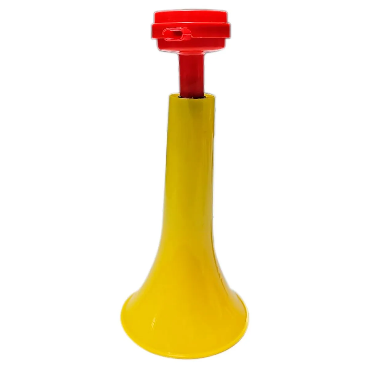 GENERICO - Vuvuzela Corneta Fútbol 37cm Plegable Tricolor Colombia