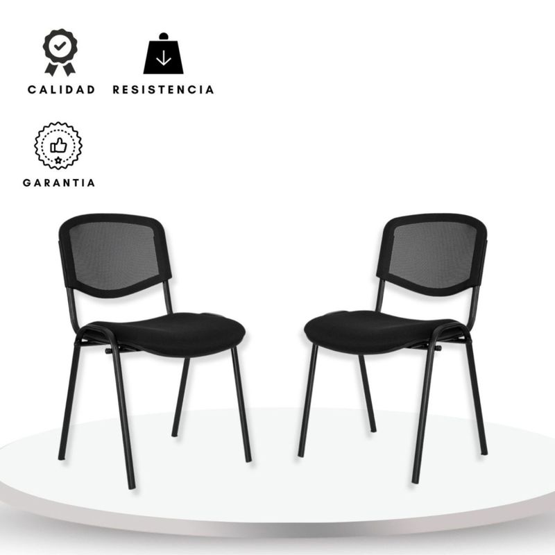 EKONOMODO COLOMBIA - Silla Isoceles Set X 2