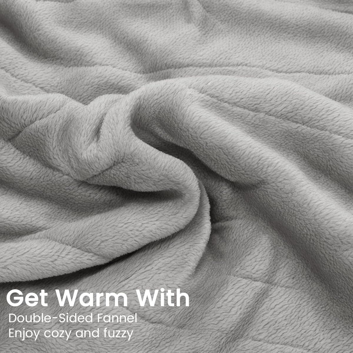 MAX - Cobija Térmica Eléctrica Ultra Suave 6 Niveles de Intensidad