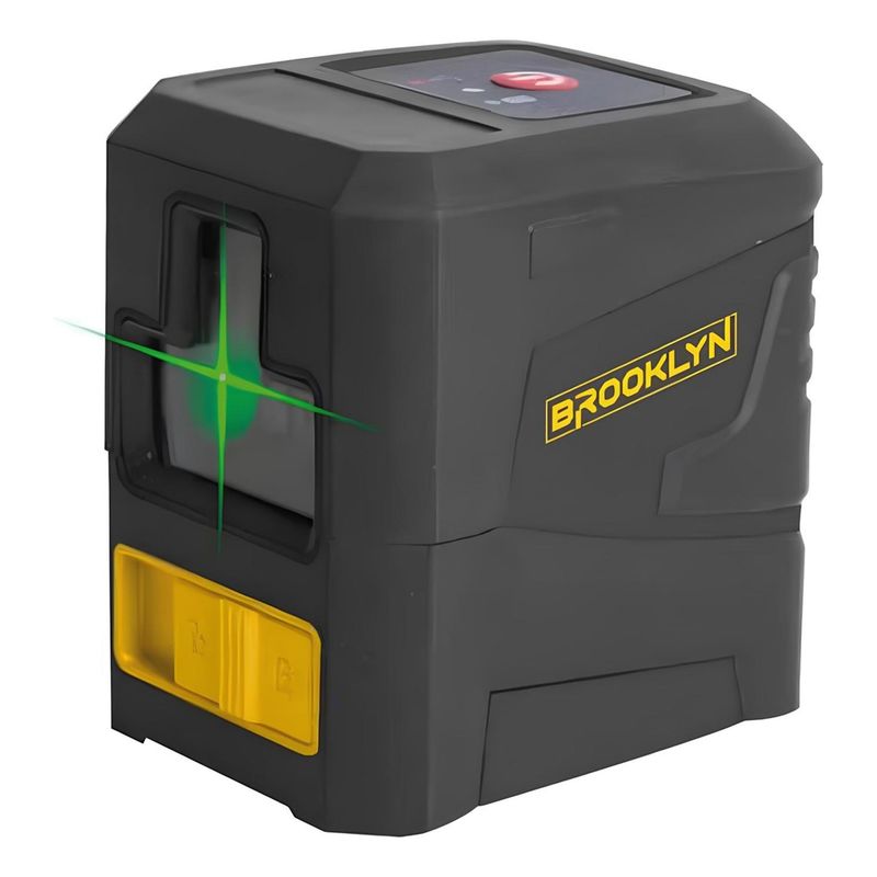 BROOKLYN - Nivel Laser Verde Profesional Brooklyn Autonivel 2 Lineas