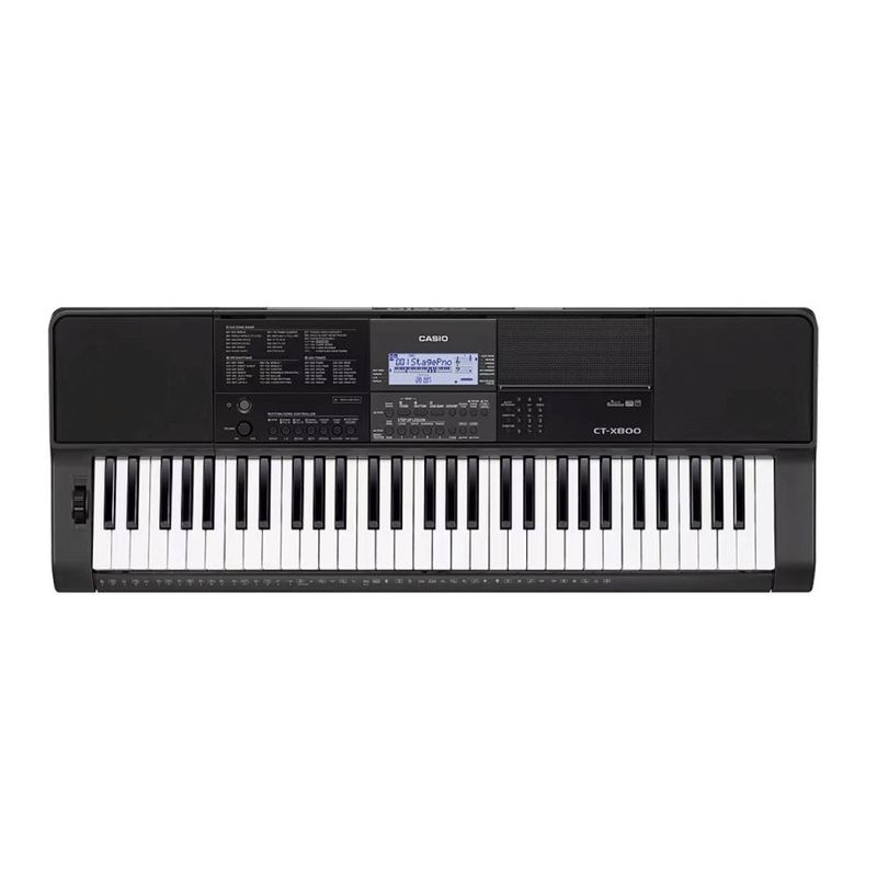 CASIO - Teclado Organeta CASIO CT-X800 CON ADAPTADOR