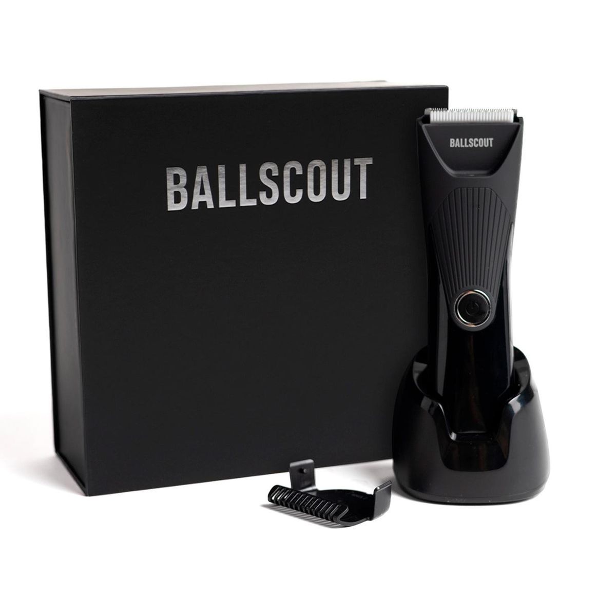 BALLSCOUT - Maquina Afeitadora Inalambrica Silky Resistente Agua Kit - Negro