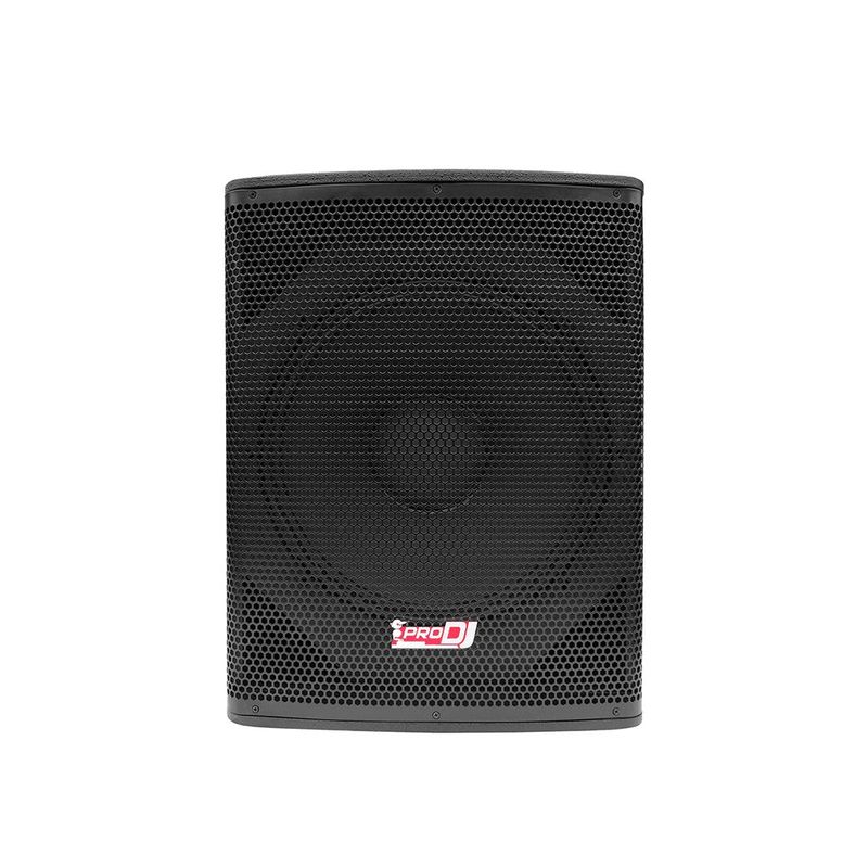 PRO DJ - Bajo Activo PRO DJ WSF-18SA Negro