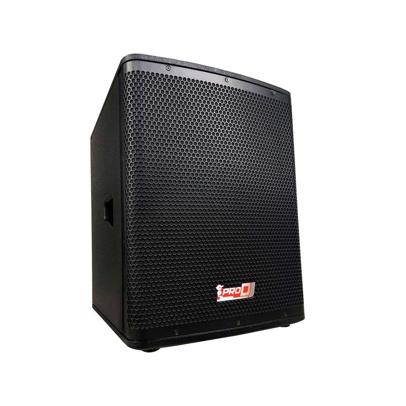 PRO DJ - Bajo Activo PRO DJ WSF-15SA Negro