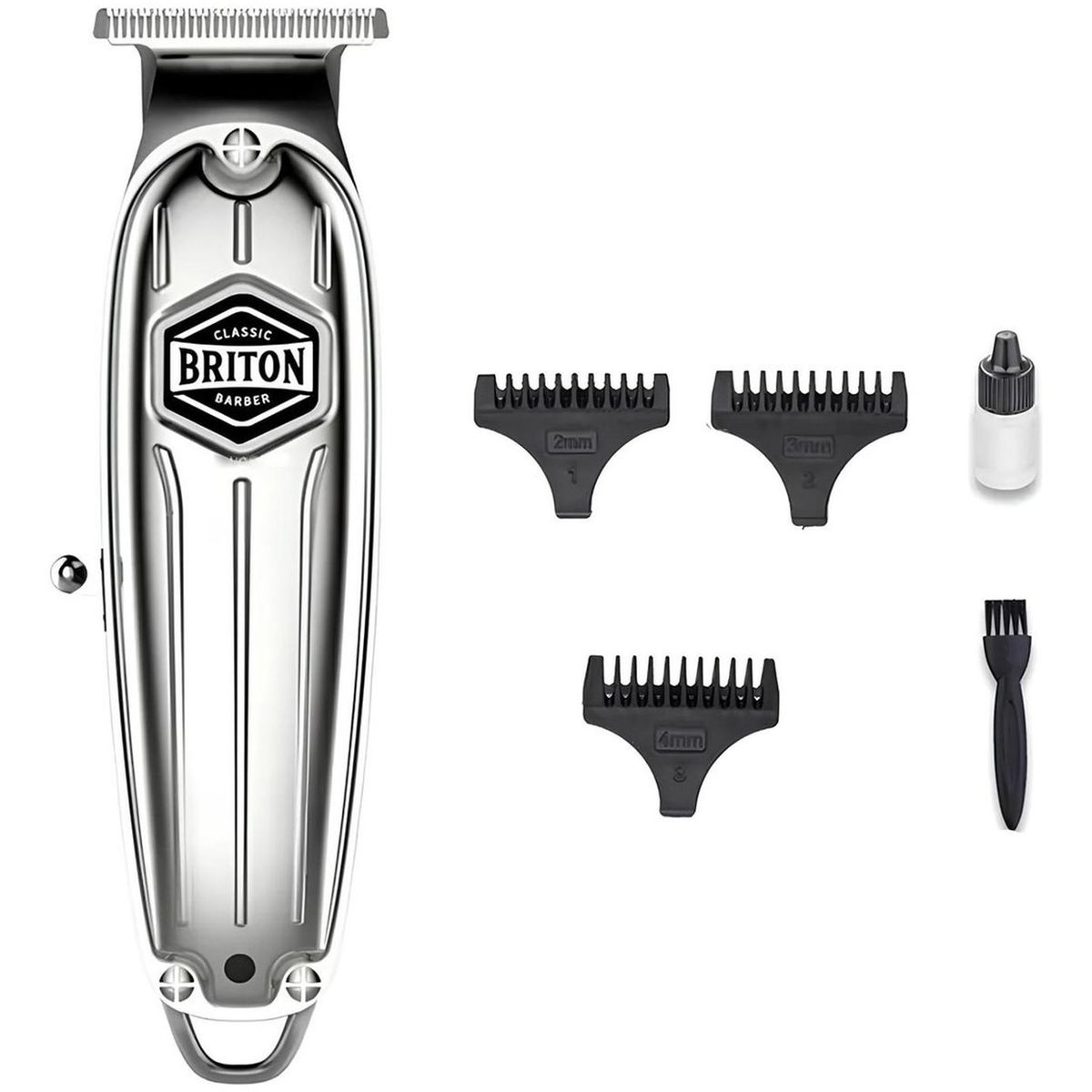 LINKON - Maquina Corta Pelo Afeitadora Briton Profesional Inalambric-