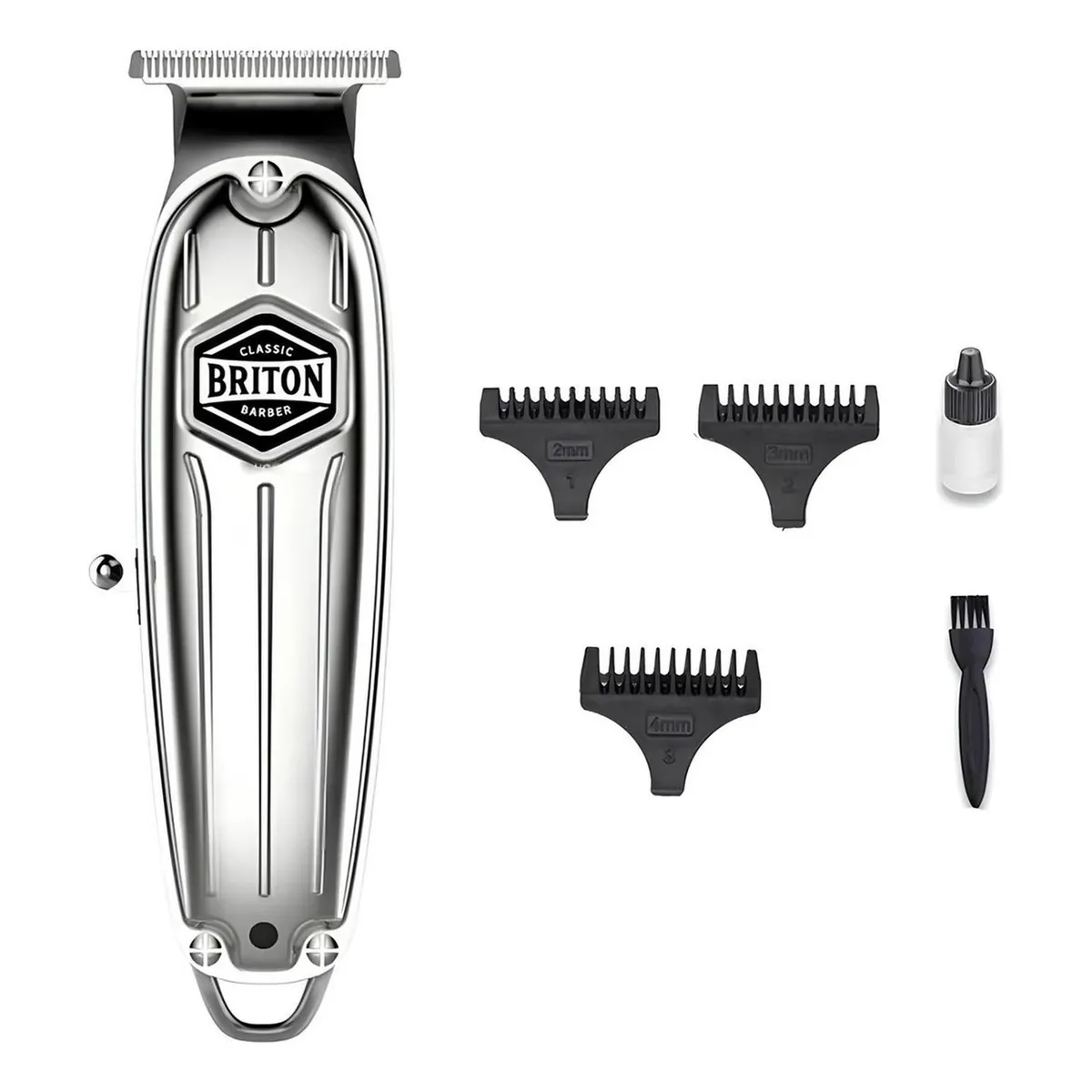 LINKON - Maquina Corta Pelo Afeitadora Briton Profesional Inalambric-