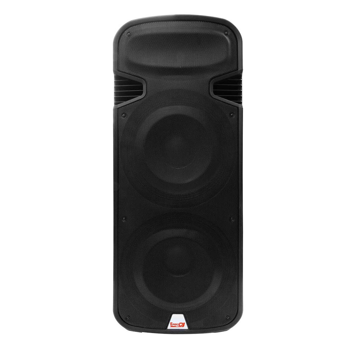 PRO DJ - Altavoz Activo PRO DJ PSI-215 AUBR Negro