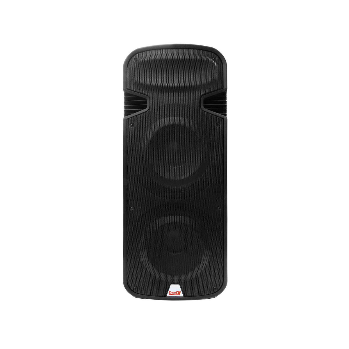 PRO DJ - Altavoz Activo PRO DJ PSI-215 AUBR Negro