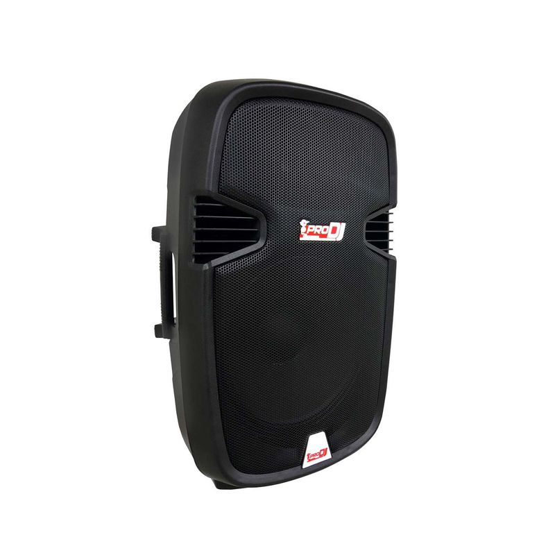 PRO DJ - Altavoz Activo PRO DJ PSI15-MP3 MKII Negro