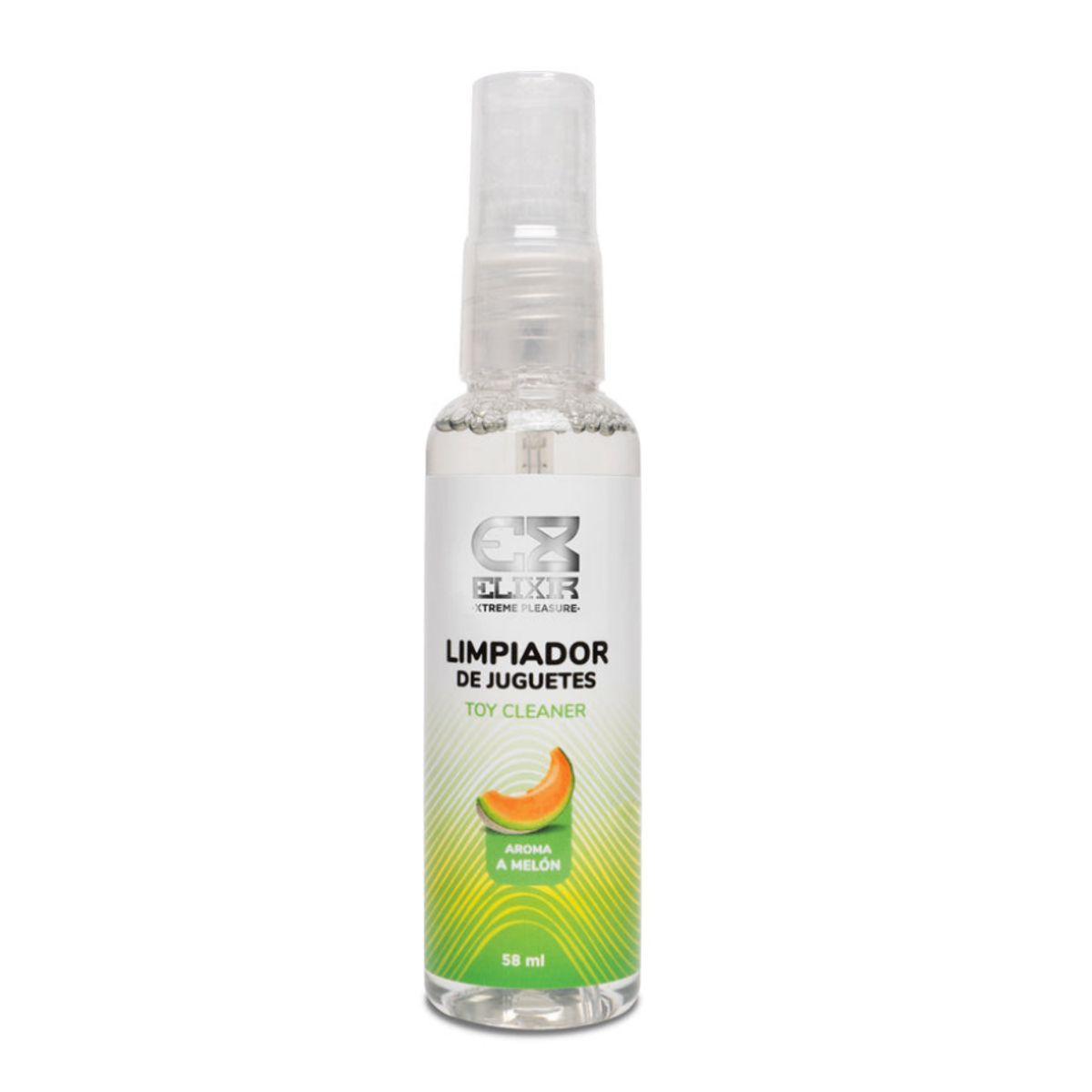 ELIXIR - Limpiador De Juguetes Melón 58 Ml Elixir
