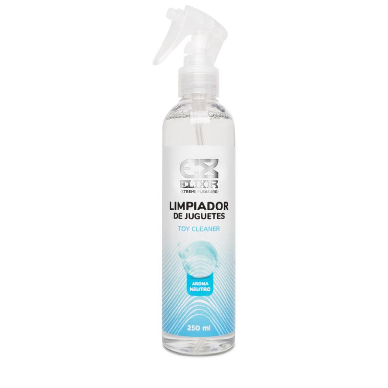 ELIXIR - Limpiador De Juguetes Neutro 250 Ml Elixir