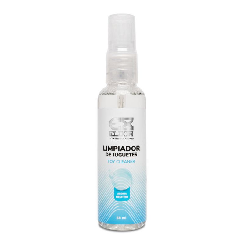 ELIXIR - Limpiador De Juguetes Neutro 58 Ml Elixir