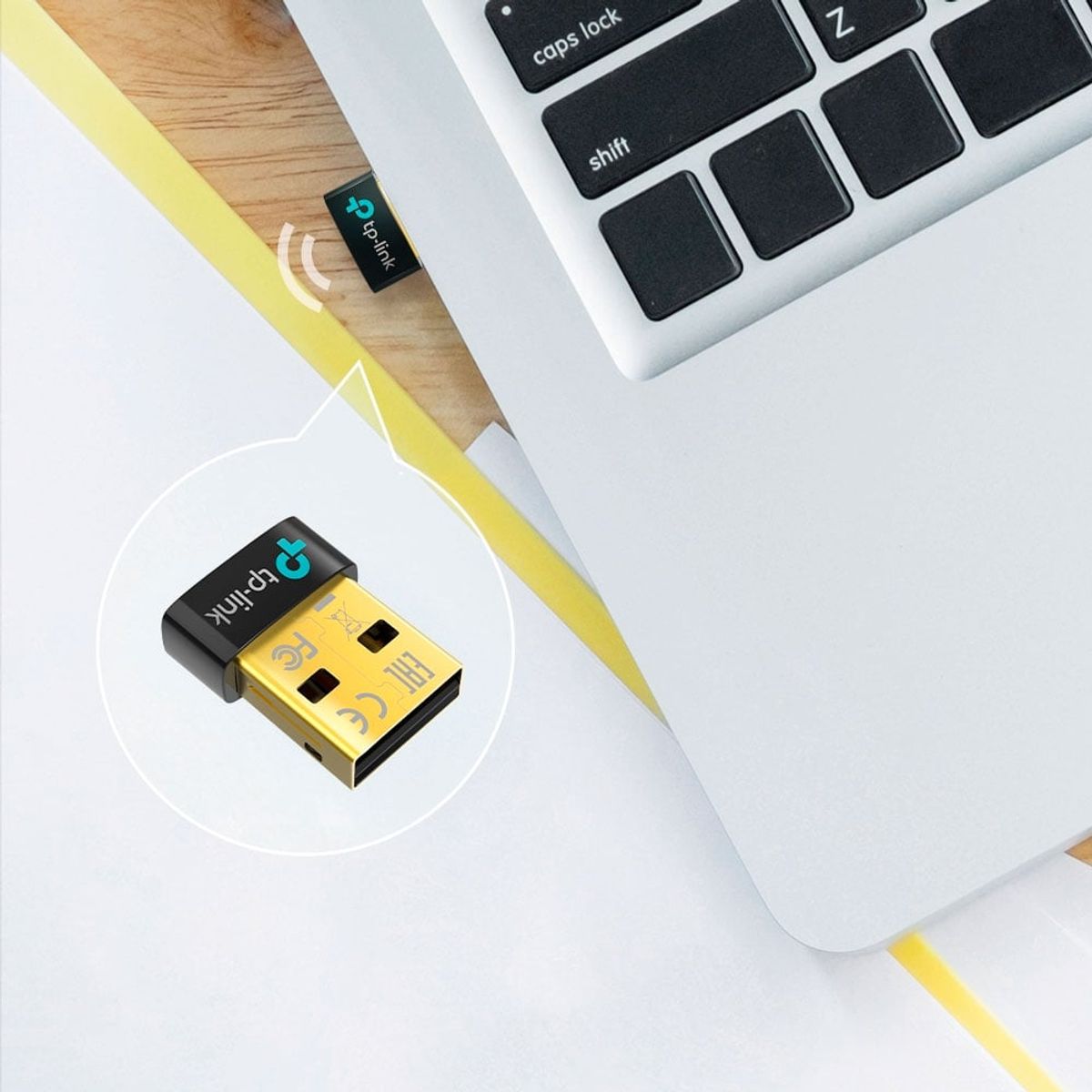 TP LINK - Tp-link Ub500 Adaptador Receptor Bluetooth Nano Receptor Usb