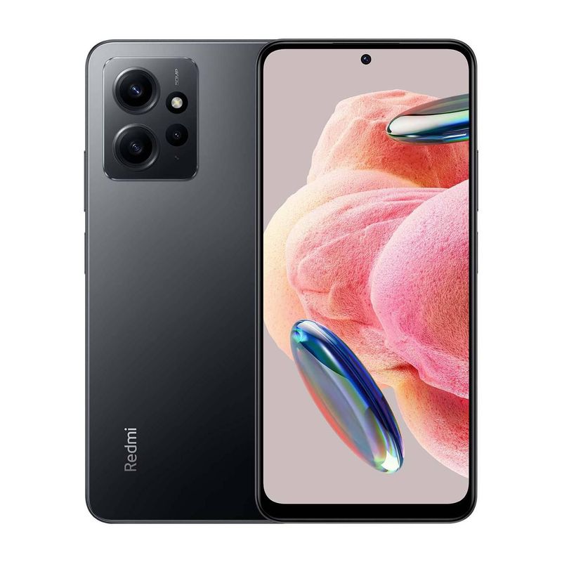 XIAOMI - Celular Xiaomi  Redmi  Note 12 RAM 6GB+128 ROM  Onyx Gray