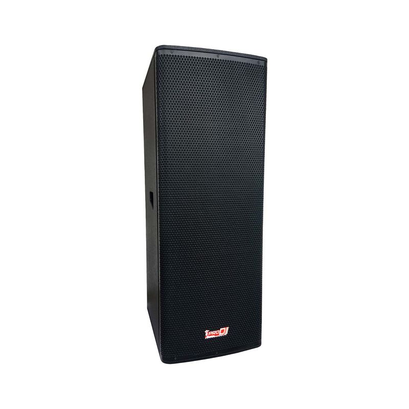 PRO DJ - Altavoz Activo PRO DJ WSF-215AUBR Negro
