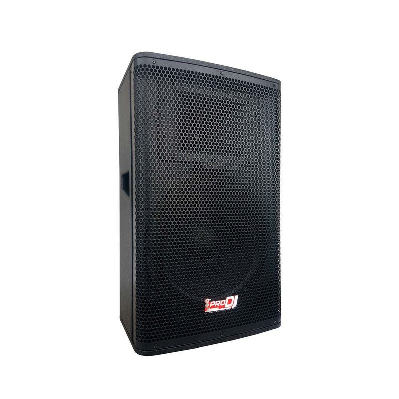 PRO DJ - Altavoz Activo PRO DJ WSF-15AUBR Negro