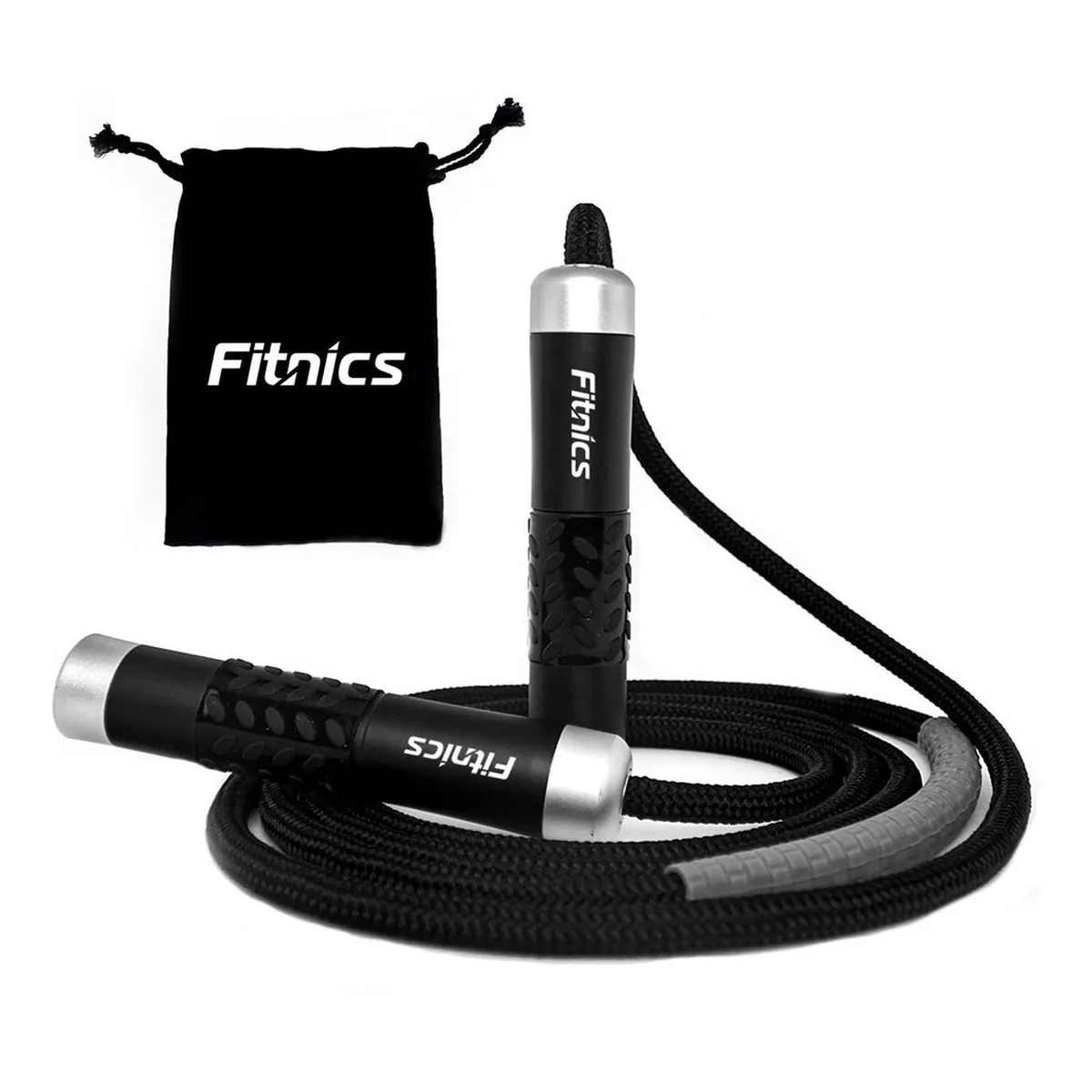 FITNICS - Cuerda Lazo De Saltar Con Peso Ajustable Fitnics Rodamiento