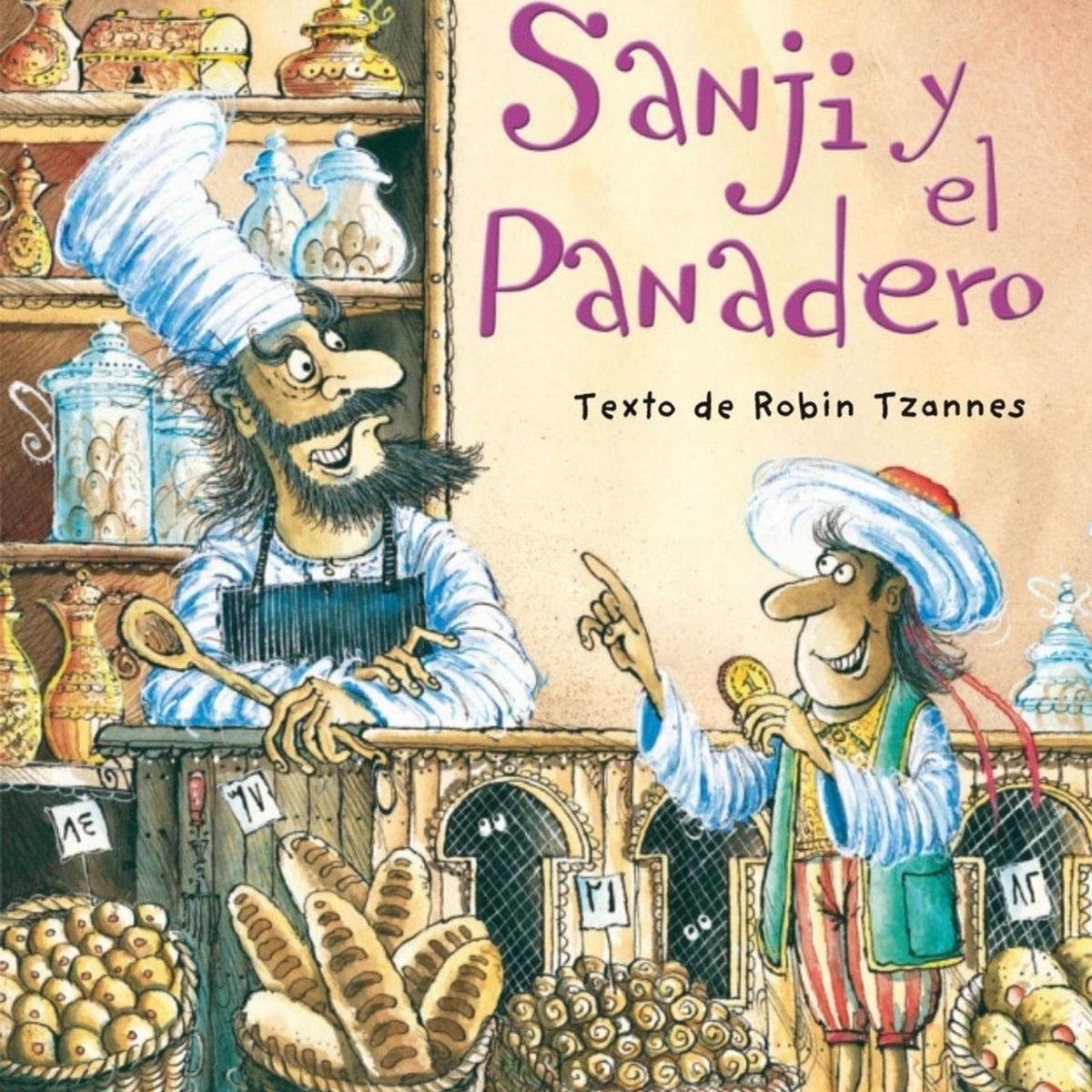 GENERICO - Sanji Y El Panadero (t.d)