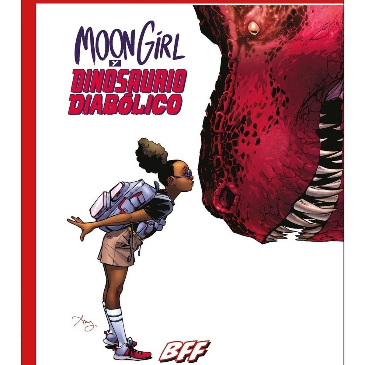 PANINI - Moon Girl Y Dinosaurio Diabólico: Bff (t.d)
