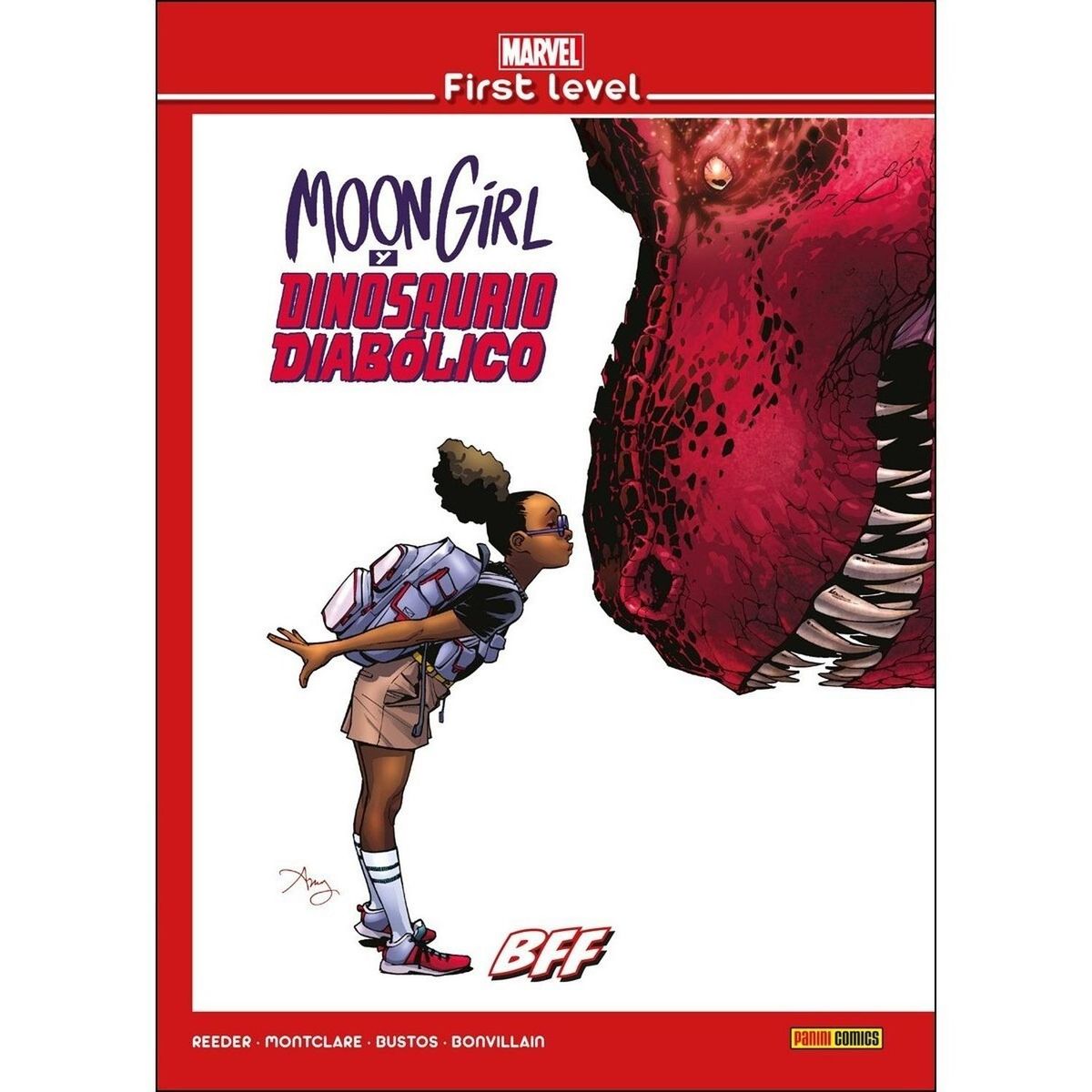 PANINI - Moon Girl Y Dinosaurio Diabólico: Bff (t.d)