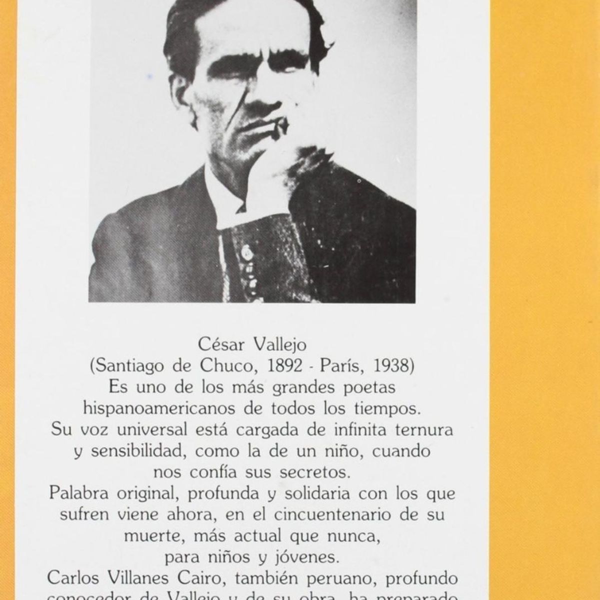 GENERICO - César Vallejo Para Niños