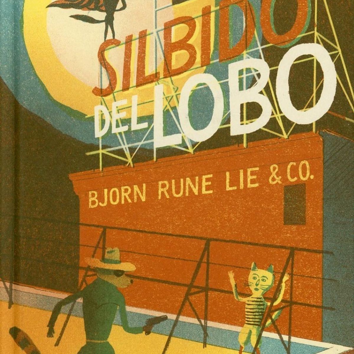 GENERICO - El Silbido Del Lobo (t.d)