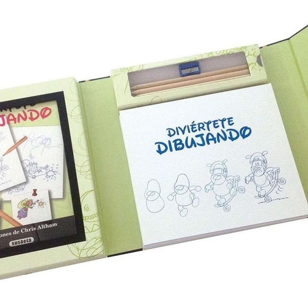 SUSAETA - Diviértete Dibujando. Incluye Accesorios