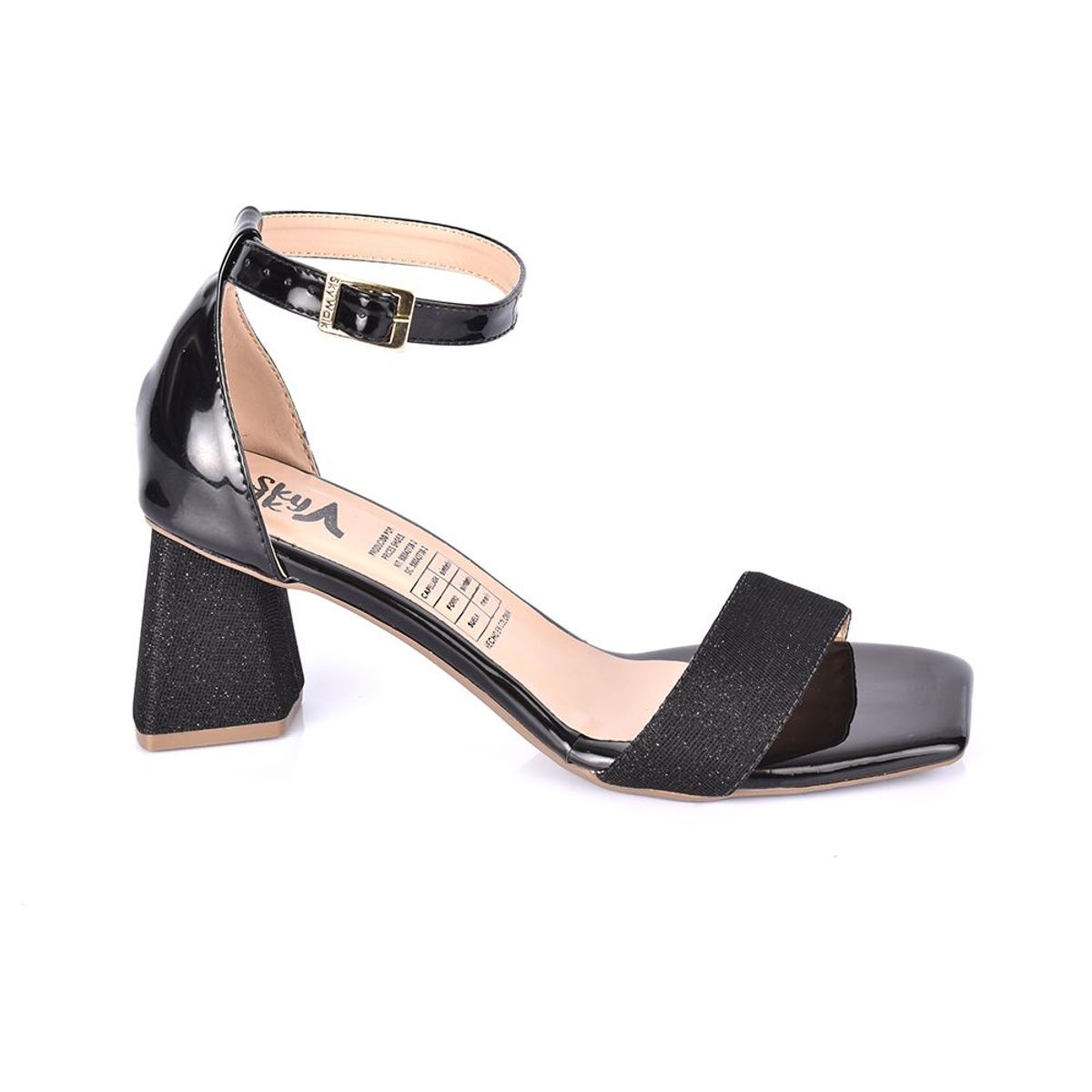 PRICE SHOES - price shoes sandalias para dama 962cr71Negro