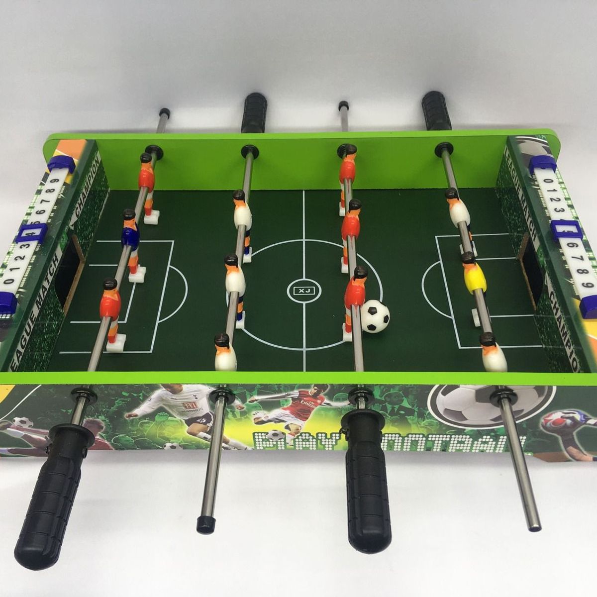 GENERICO - Futbolin futbolito De Madera Juego De Mesa 50cm Largo