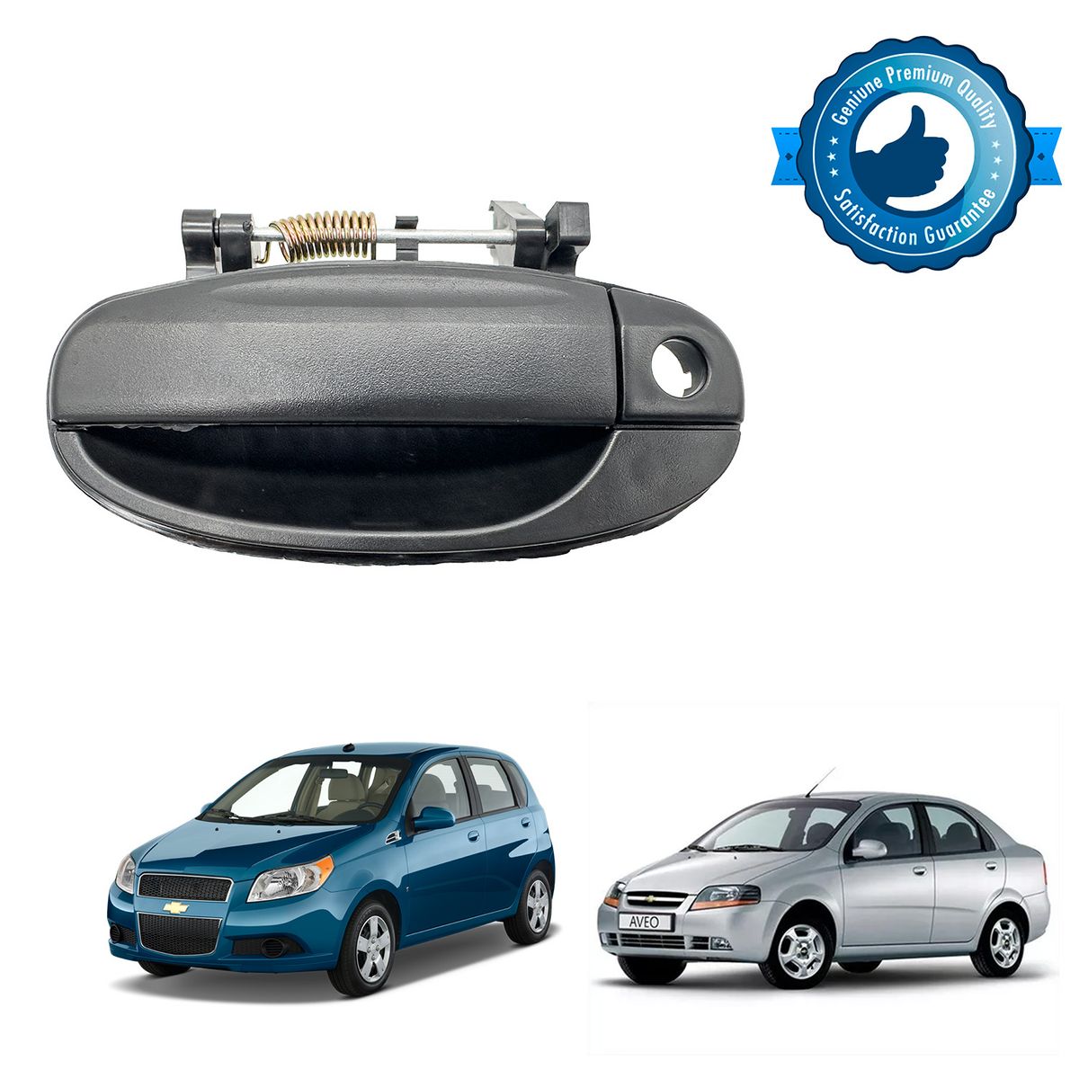 IMCOPARTES - Manija Exterior Aveo Family Delantera Izquierda Importada