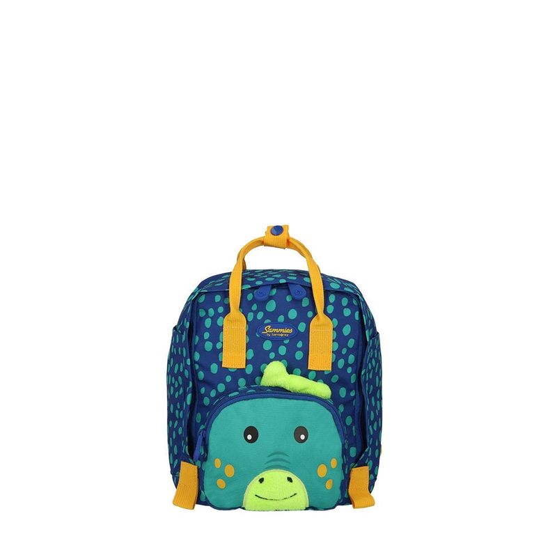 SAMSONITE - Mini Morral Samsonite Infantil Samsomite X Sammies Cooper Dino Verde
