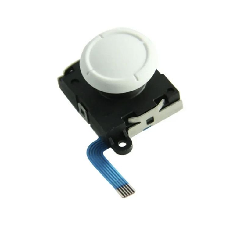 GENERICO - Joystick Análogo Controlador Repuesto Blanco Para Joycon Switch