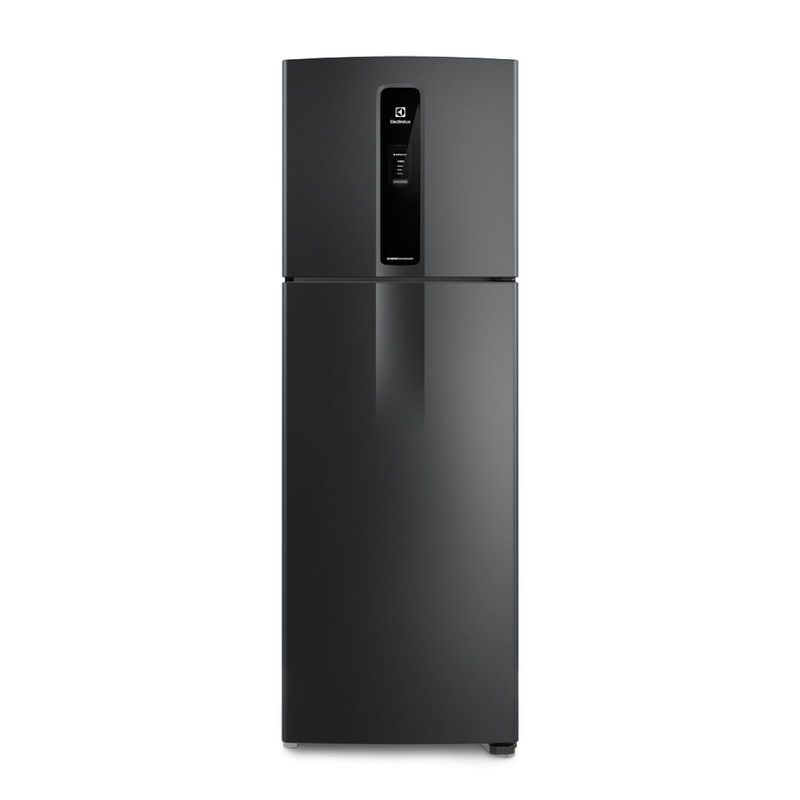 ELECTROLUX - Nevera Congelador Superior Electrolux 390L Inverter con AutoSense Negra IF43B_.