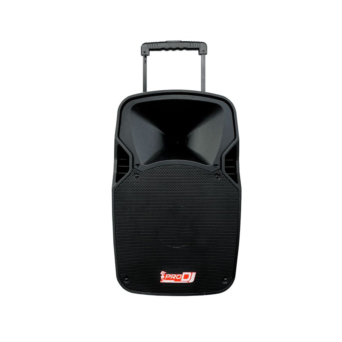 PRO DJ - Altavoz Activo PRO DJ PS12A-MP3-B Negro