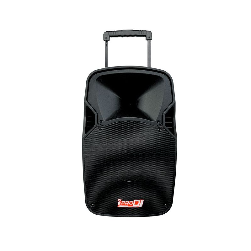 PRO DJ - Altavoz Activo PRO DJ PS12A-MP3-B Negro