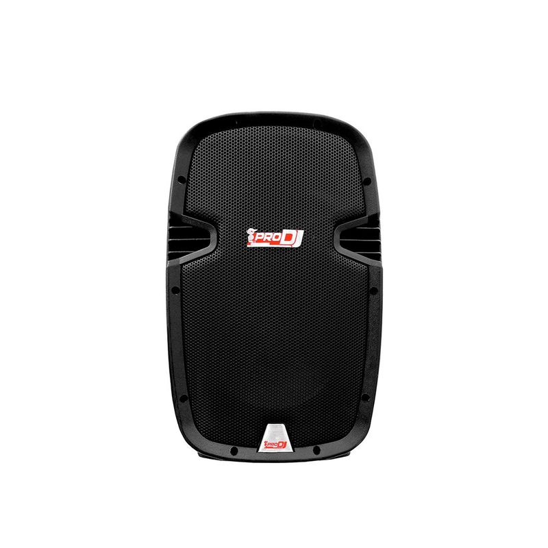 PRO DJ - Altavoz Activo PRO DJ PS10E-MP3 Negro