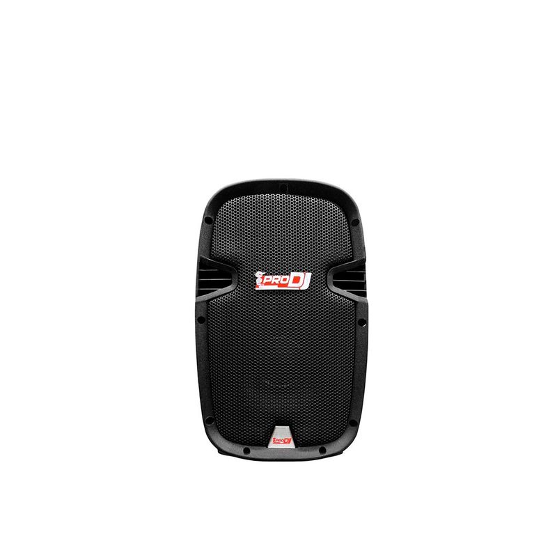 PRO DJ - Altavoz Activo PRO DJ PS8E-MP3 Negro