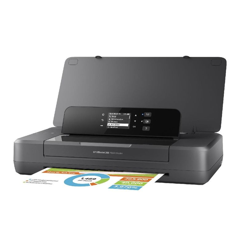 HP - Impresora Portatil Hp Officejet Pro 200 Wifi Color Cz993a