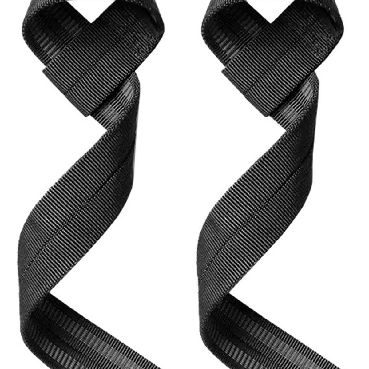 WORX - Straps Correas Levantamiento Worx Pesas Gym X2 - Negro-