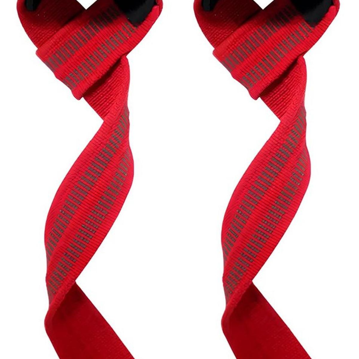 WORX - Straps Correas Levantamiento Worx Pesas Gym X2 - Rojo-