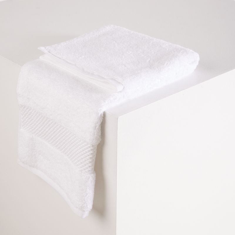 DISTRIHOGAR - Toalla de Manos Hydra 630gr Blanca 50 x 70