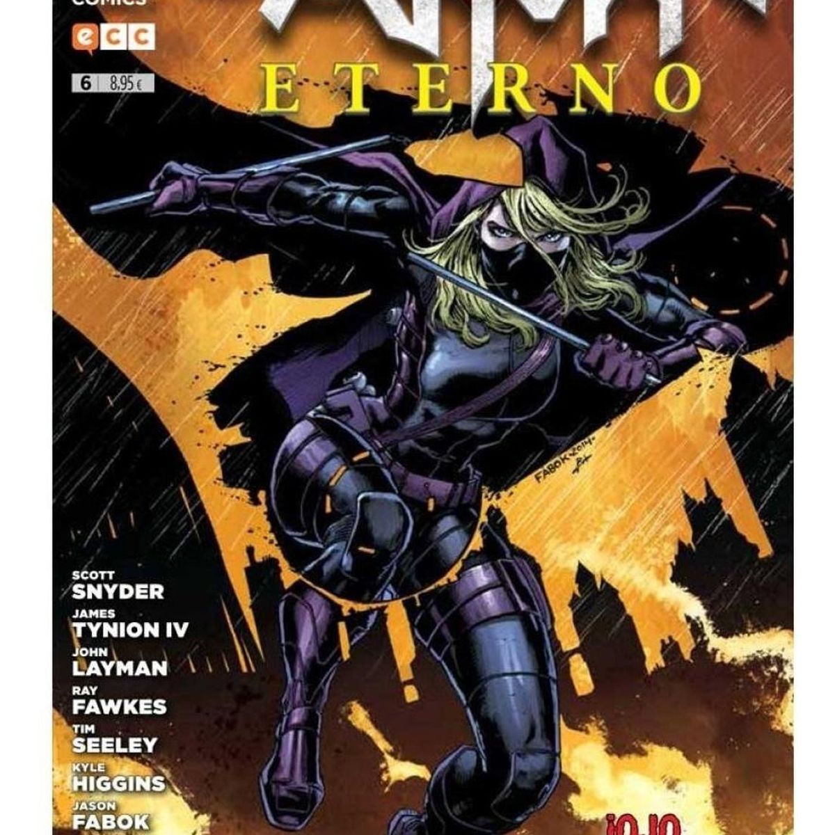 GENERICO - Batman Eterno No. 6. Snyder