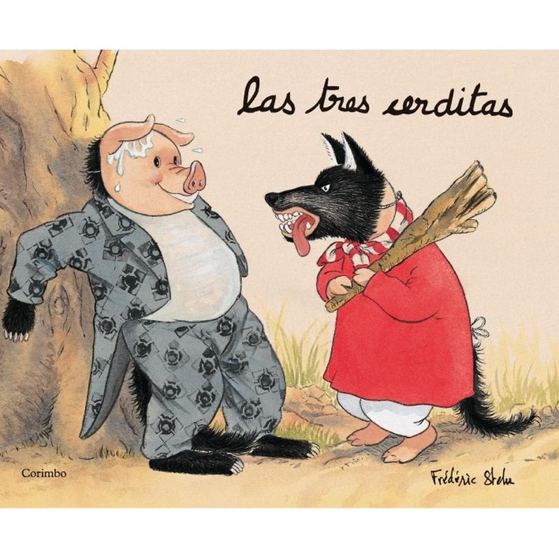 GENERICO - Las Tres Cerditas. Editorial Corimbo