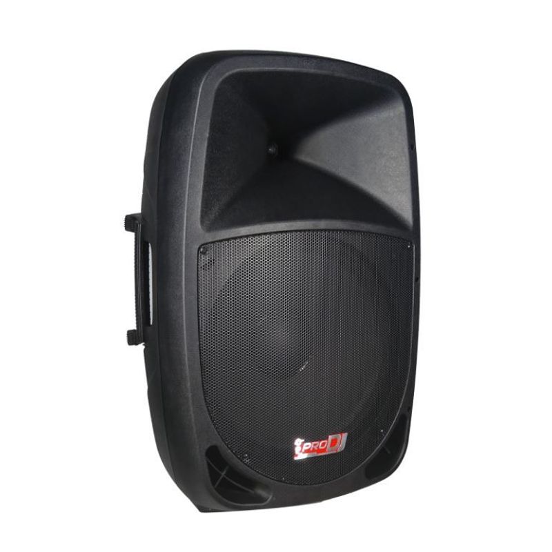 PRO DJ - Altavoz Activo PRO DJ PSA15A Negro