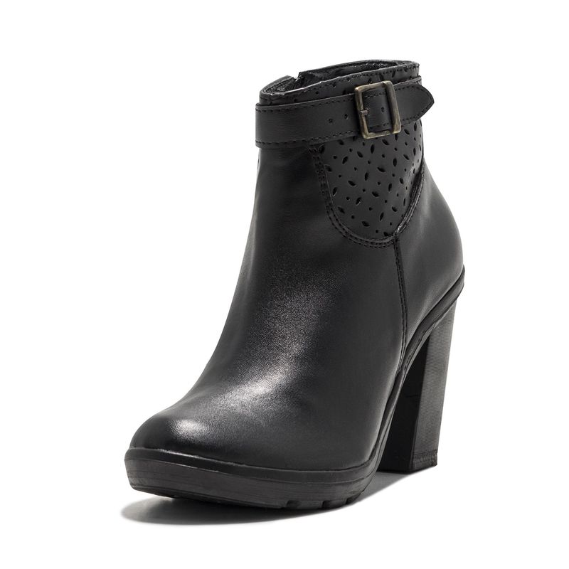VIOLA - Botin  para mujer  viola  karla negro