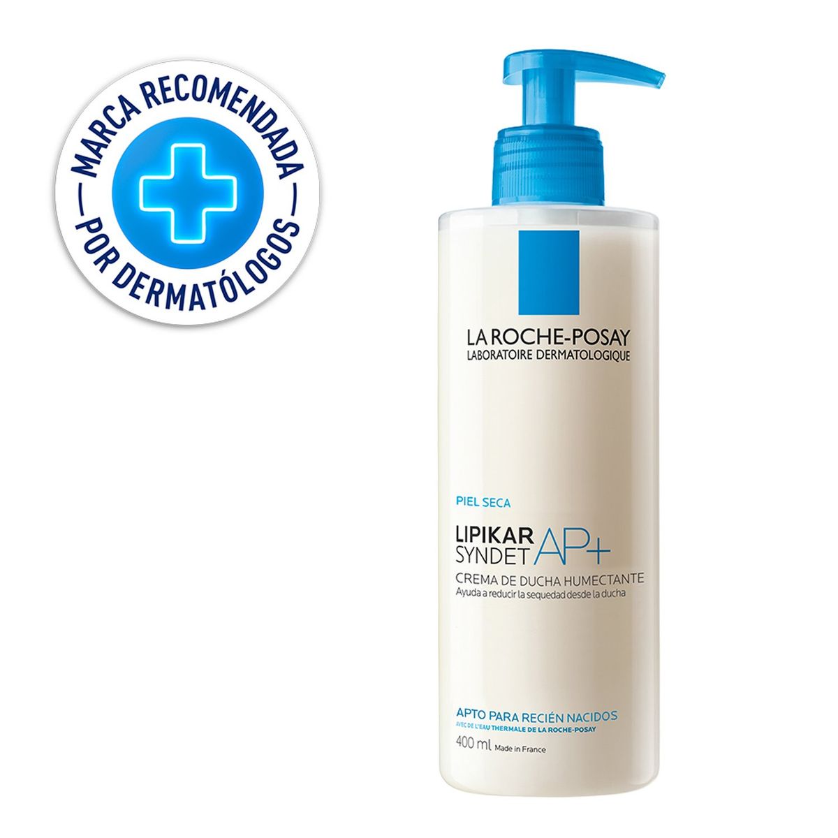 LA ROCHE POSAY - Gel/Crema De Ducha La Roche Posay Lipikar Syndet Ap+ 400 Ml
