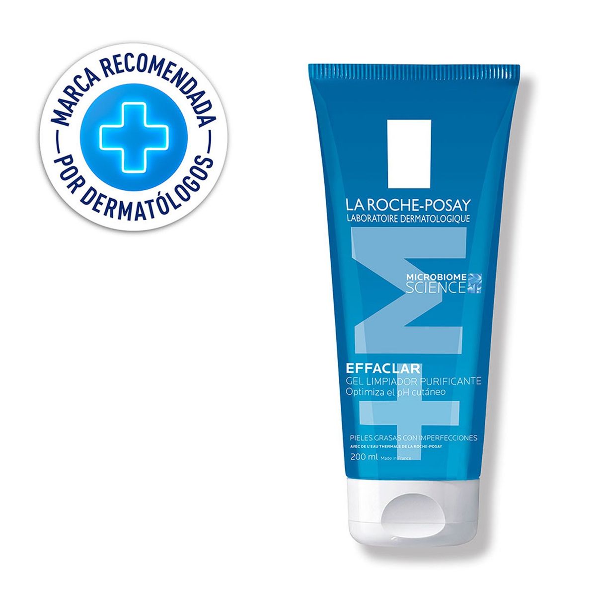 LA ROCHE POSAY - Gel Espumoso anti imperfecciones La Roche Posay Effaclar +M Piel grasa 200ml