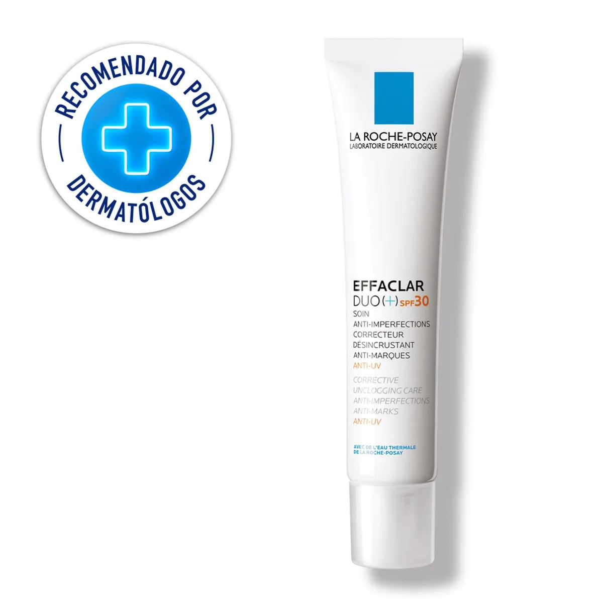 LA ROCHE POSAY - Tratamiento Anti-Imperfecciones La Roche Posay Effaclar Duo [+] Spf 30 40 Ml